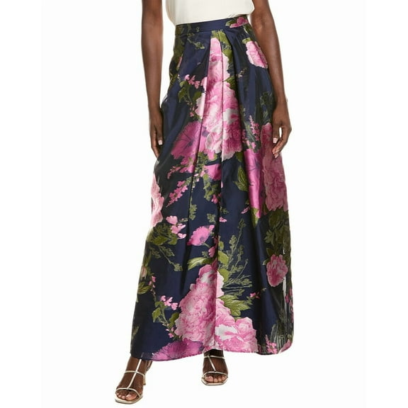 Kay Unger womens Rosa Ballgown Skirt, 18, Pink