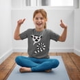 thumbnail image 3 of Old Glory Youth Ring-Tailed Lemur Monkey of Madagascar Short Sleeve Graphic T Shirt, 3 of 6