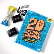 Big Potato Games: 20 Second Showdown - The Game Of Challenges, Hilarious Party Game For 2 Teams, Race Against The Timer, Ages 10+, 5+ Players