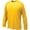 Gold, variant on Men's Legend Long Sleeve Performance Shirt