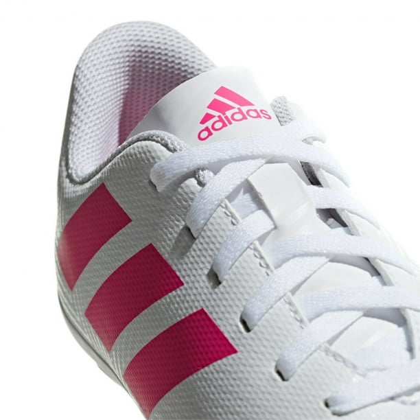 Tenis Adidas Adidas Nemeziz Blanco Y Rosa Adidas Nemeziz Tacos