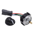 thumbnail image 2 of Excavator Throttle Knob,  High Accuracy 106-0107 Throttle Motor Knob Easy To Install With Handle For Industrial Equipments Round Plug,Square Plug, 2 of 8