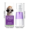 thumbnail image 3 of Dog Detangler Spray Dematting, Natural Dog Leave in Conditioner Spray for Grooming and Dogs Mat Removal,Perfect for Doodles & All Coat Types,Lavender Scent, 3 of 3