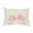 Pink, variant on Simply Daisy, 14" x 20" Life Cycle Light Green Decorative Abstract Outdoor Pillow