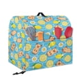 thumbnail image 2 of FOR U DESIGNS Capybara Lemon Daisy Stand Mixer Cover compatible with Kitchen Aid Mixer All-Season Kitchen Aid Covers Mixer Fits All Tilt Head and Bowl Lift Models - S, 2 of 8