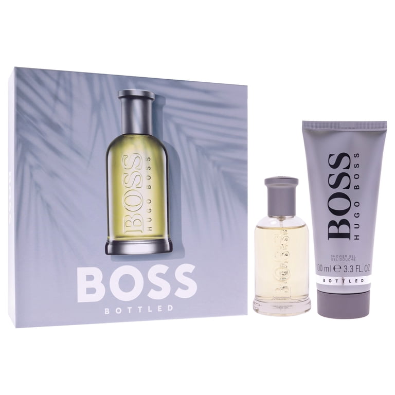 Boss Bottled by Hugo Boss for Men - 2 Pc Gift Set 1.6oz EDT Spray
