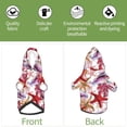thumbnail image 5 of Bingfone Coral Reef Dog Clothes Hoodie, Pet Winter Coat,Puppy Sweatshirts for Small Dogs Boy Girl,Suitable for All Breeds-Large, 5 of 6