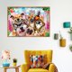 thumbnail image 4 of 5D bricolaje completo taladro diamante pintura perros cruz puntada bordado mosaico kits Likrtyny decoración de arte, 4 of 9