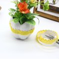 thumbnail image 3 of Rongfmy 2 Yards Self Adhesive Cotton Lace Decorative Sticky Ribbon Tape 15mm Red, 3 of 9