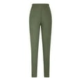 thumbnail image 5 of Women's Fleece Lined Leggings High Waisted Warm Stretchy Winter Pants, 5 of 6