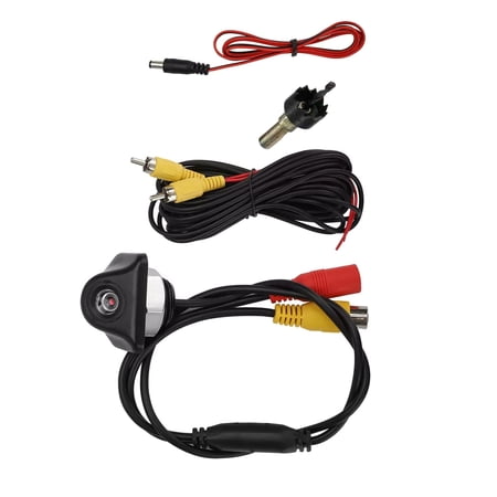 CSYANXING Universal Rear View Camera for Cars Trucks RVs 170 Degree Wide Angle Night Vision CMOS 420TV Lines IP67 Waterproof