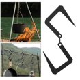 thumbnail image 2 of Xingzhi Crochet en S en Métal Robuste Utilitaire pour Camping Extérieur Noir, 2 of 9