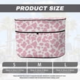 thumbnail image 6 of Yuyamidu Pink Cow Print Propane Tank Cover 30lb, Heavy Duty Camper RV Propane Tank Cover Trailer Travel Accessory for RV, Travel Trailer, Camper, 6 of 8