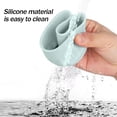 thumbnail image 3 of 2 fundas de silicona para vasos Stanley Quencher de 40 oz y 30 oz con asa, para IceFlow de 20 oz y 30 oz, funda protectora para la parte inferior de la taza de la botella de agua para accesorios de, 3 of 5