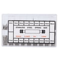 thumbnail image 1 of Watch Repair Tools,360pcs Strap Link Pins Spring Bars Watch Strap Spring Bar Cutting-Edge Features, 1 of 8
