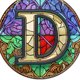 thumbnail image 2 of Letrero Con Pintura Diamantes Letras Doble Cara, 2 of 9