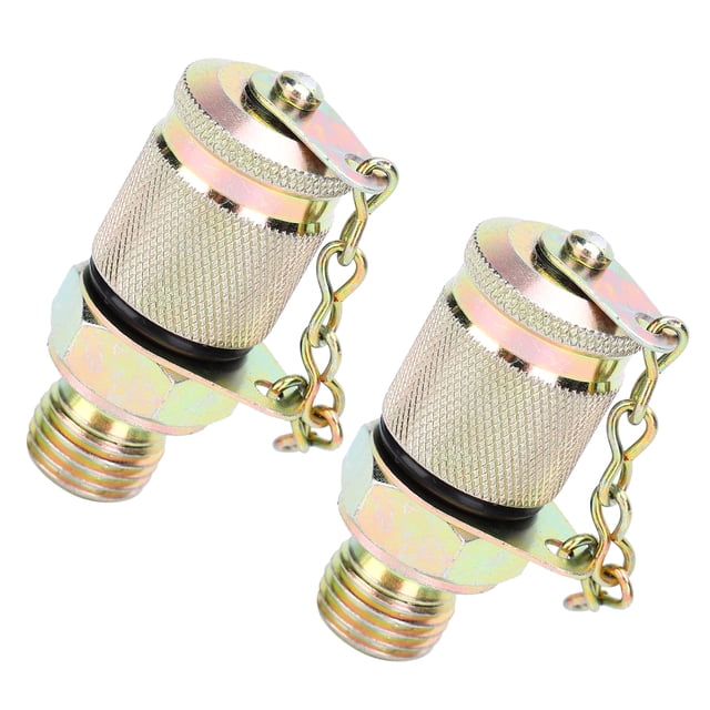 High Pressure Test Point,2Pcs Hydraulic Test Adapter Testing Adapter Pressure Testing Tool True Excellence
