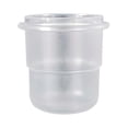 thumbnail image 4 of Taza dosificadora de café, taza dosificadora de portafiltro, taza dosificadora de Espresso de cocina práctica transparente para piezas de máquina de 58 mm perfecl  Tazas dosificadoras de café, 4 of 8