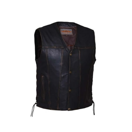 Unik Ultra Vest Mens Colorado Brown Ultra Motorcycle Vest Walmart com Unik Ultra Vest Mens Colorado Brown Ultra Motorcycle Vest Walmart com