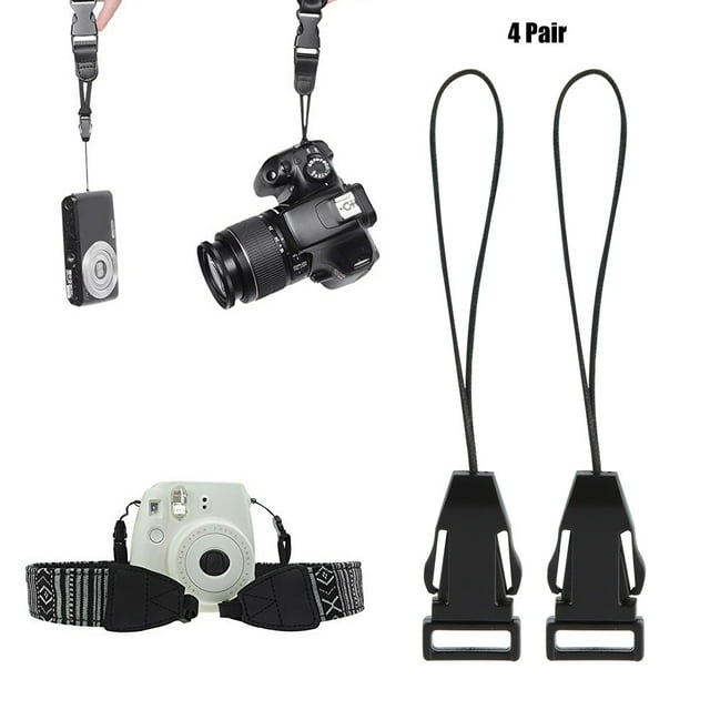 Durable Camera Quick Release Buckle, Solid Wear Resistant Lightweight Shoulder Strap Quick Release Buckle, For Camera