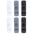 thumbnail image 1 of TKSE 6Pcs Kitchen Cable Keeper Silicone Multipurpose Kitchen Cord Organizer for Kitchens, 1 of 7