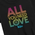 thumbnail image 3 of The Beatles - All You Need Is Love - Toddler And Youth Short Sleeve Graphic T-Shirt, 3 of 6