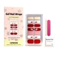 thumbnail image 3 of EGNMCR Soft Gel Nail Sticker Set Colorful Mixed Color Convenient Nail Decorative Sticker Mild Removal Fits Nail stickers, 3 of 9