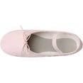 thumbnail image 3 of PU Leather Ballet Shoes/Ballet Slippers/Dance Shoes for Women and Girls Update, 3 of 7