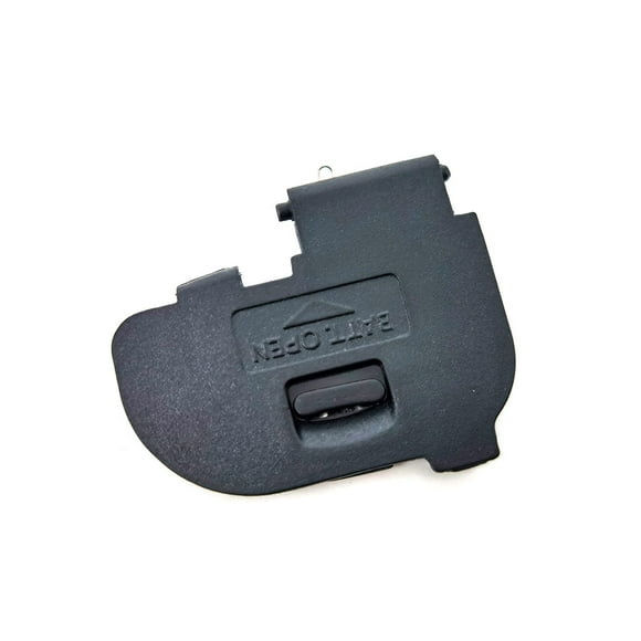 Sidaley Tapa de la puerta de la de la cámara, tapa de plástico a prueba de polvo, dispositivo de fotografía, reparación segura, montaje de Accesorios de cámara y óptica