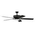 thumbnail image 3 of P112SB5-52BWNFB-Craftmade Lighting-Pro Plus 112 Series - 52 Inch 5 Blade Ceiling Fan with Low Profile Light Kit, 3 of 5