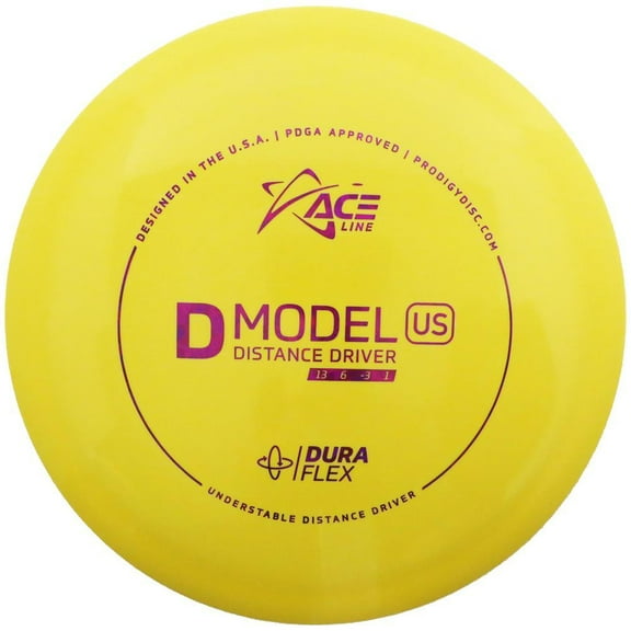 Prodigy Ace Line Glow DuraFlex D Model US Distance Driver Golf Disc