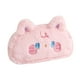 thumbnail image 1 of Estuche de peluche con diseño de animales, bolsa de almacenamiento, monedero de moda, portátil Rosa, 1 of 9
