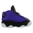 thumbnail image 4 of Toddler's Jordan 13 Retro Purple Venom/Black-White (FD4647 501) - 5, 4 of 4