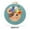 A, variant on RKSTN Fabric Material Packages Embroidery Hoop Flower Kit for Beginner Embroidery Cats New Product Embroidery DIY Stereoscopic Beginner Basic Fabric Material Pack