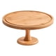 thumbnail image 2 of Cubierta de cúpula de pastel de bambú, tablero para de queso, soporte de Pedestal para postres, soporte para hornear pasteles y magdalenas, comercial, vacaciones, 9 pulgadas BLESIY Soporte de pedestal para pasteles, 2 of 7