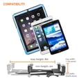 thumbnail image 3 of iBOLT TabDock Point of Purchase Wall Mount - with 3 Tablet Holders Perfect for Multiple delivery Applications (DoorDash, Uber eats, Postmates, etc.) Fits 7 to 10 inch Tablets, 3 of 5