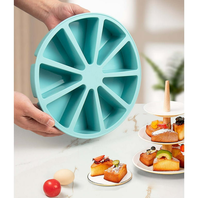 SPOORYYO Silicone Molds for Baking, Food-Grade Multi-Purpose Cake