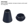 thumbnail image 4 of Bell End Stopper, Cord Rope Lock for Drawstring Bag, Navy Blue 50 Pack, 4 of 5