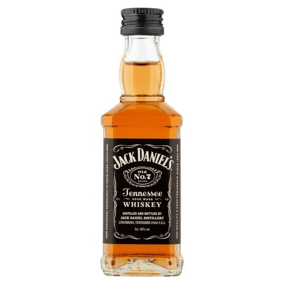 Pack de 4 Whisky Jack Daniels Mini 50 ml