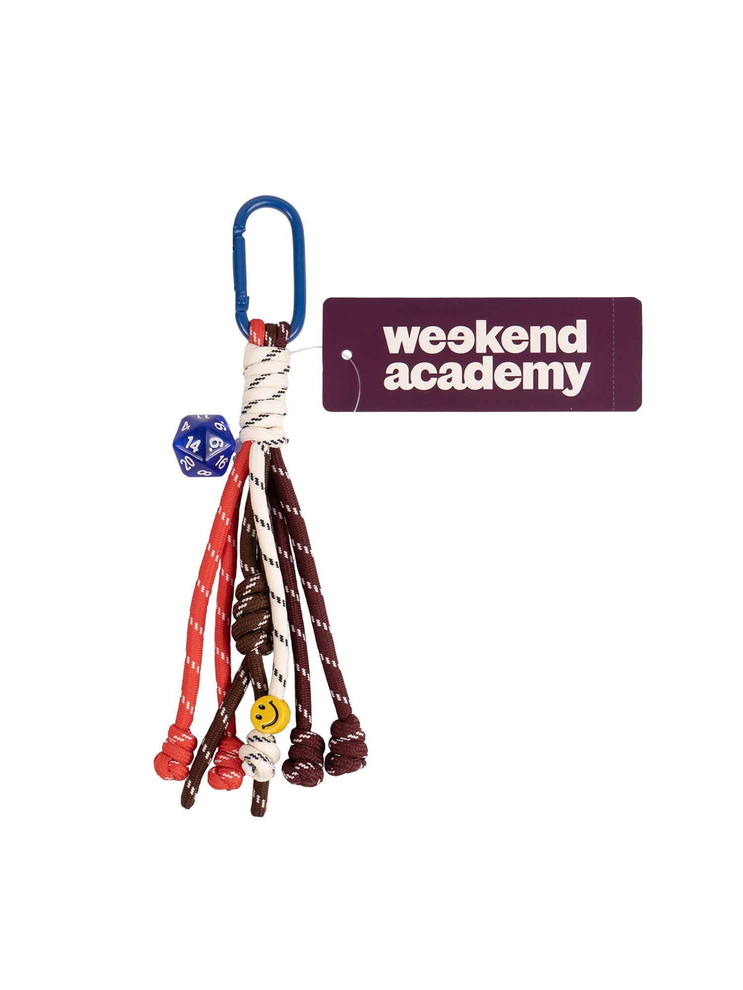 Weekend Academy Girls Paracord Keychain