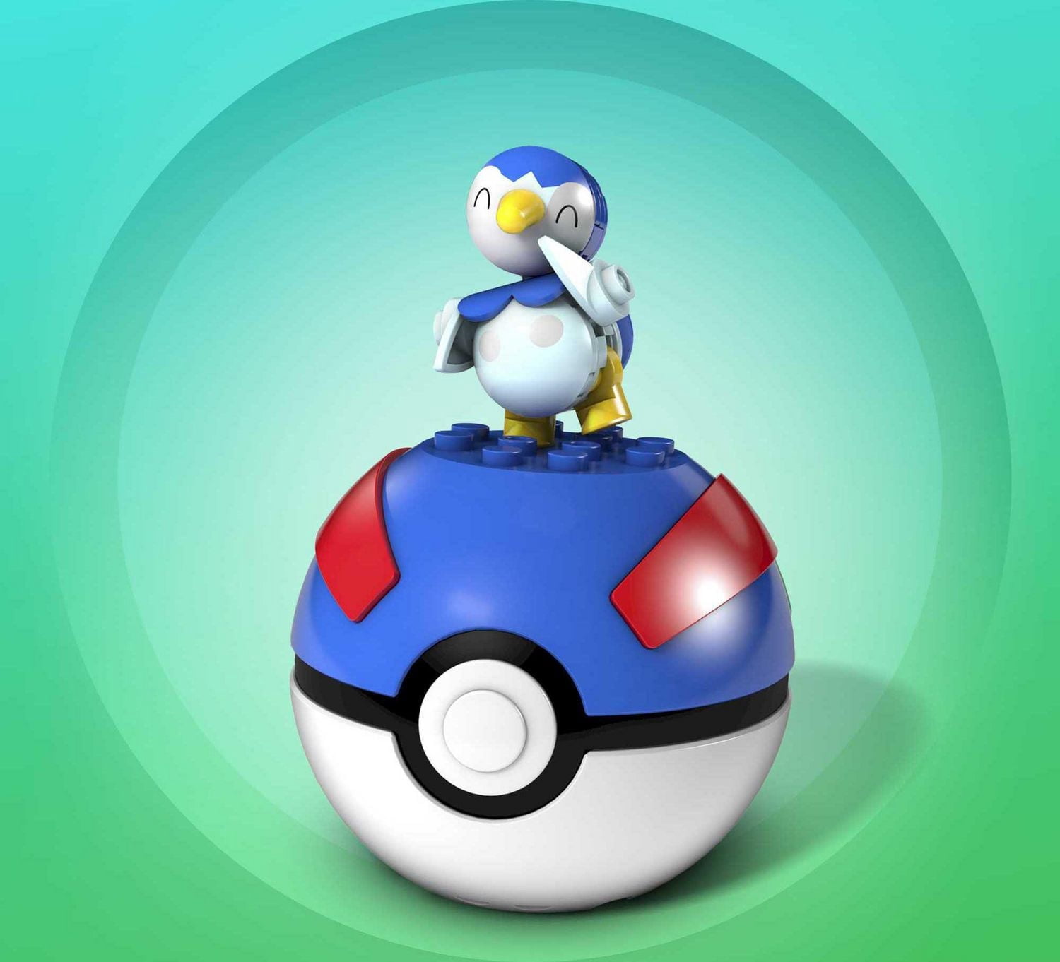 Mega Pokémon Tiplouf- 20 Pieces