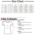 thumbnail image 3 of Pntutb Débardeurs Sans Manches pour Femmes Débardeurs pour Femmes Décontractés Coupe Ample Grande Taille T-Shirt à Col Rond Imprimé Tournesol Sélections Éclair, 3 of 5
