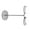 Silver, variant on YongCo Double Hook Aluminum Headphone Stand Desktop Organizerd for Gaming Headsets