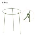 thumbnail image 3 of Unique Bargains Garden Plant Support Rings for Potted Plant 7.1 Inch Wide x 11 Inch High, 6 Pack, 3 of 6