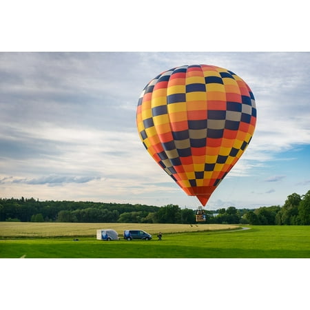 - Canvas Print Hot Air Balloon Ride Balloon Hot Air Balloon Sky Stretched Canvas 10 x 14