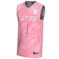 thumbnail image 2 of Unisex GameDay Greats #1 Pink Xavier Musketeers Lightweight Basketball Jersey, 2 of 4