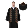 thumbnail image 4 of Fuzoiu Casino King And Playing Cards Print Graduation Sash,Graduation Stole,Unisex Adult Graduation Stole Shawl 91" Long,for Academic Commencements Shawl-Sharp Corner, 4 of 7