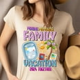thumbnail image 4 of Family Vacation 2024 T-Shirt – Making Memories Tee with Palm Tree and Peace Sign, CarolinaBlue, Size 4XL, 4 of 6