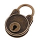 thumbnail image 5 of Candados de estilo vintage 2xVintage s con Forma de Oso s con Llave para Bolsos Bronce, 5 of 9