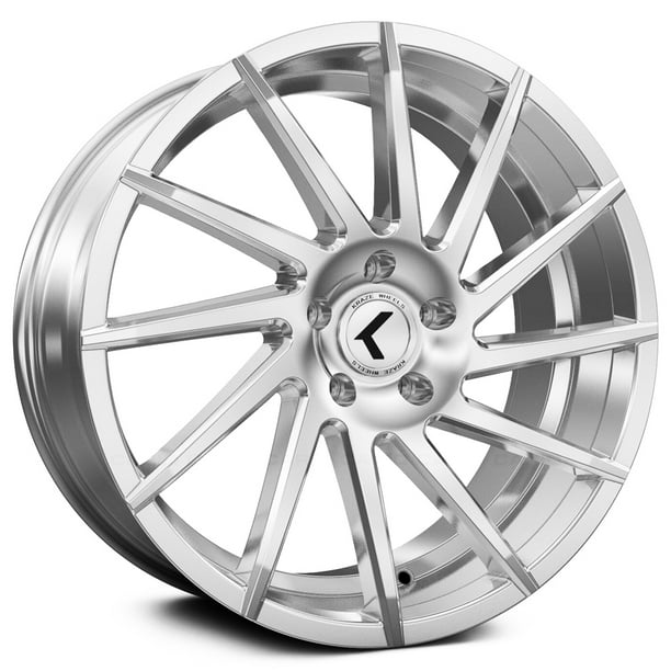 Kraze KR181 Spinner 20x8.5 5x112 +40mm Chrome Wheel Rim 20" Inch